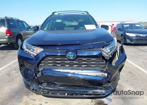 2019 Toyota Rav4 Hybrid Xse from USA, damaged, VIN JTMEWRFV1KJ027250